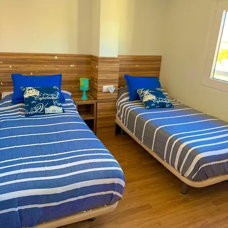 아파트 Sobre Olas Del Mar 엘 캄펠로